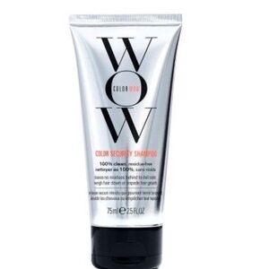 WOW Color Security Shampoo - Silver and Black